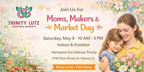 \ud83d\udc90\ud83d\udecd\ufe0f Moms, Makers & Market Day \u2013 Trinity Crafters Market \ud83d\udecd\ufe0f\ud83d\udc90