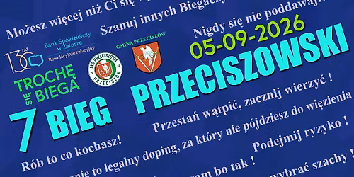 VII Bieg Przeciszowski