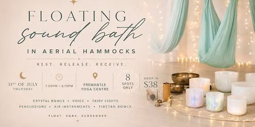 Floating Sound Bath 