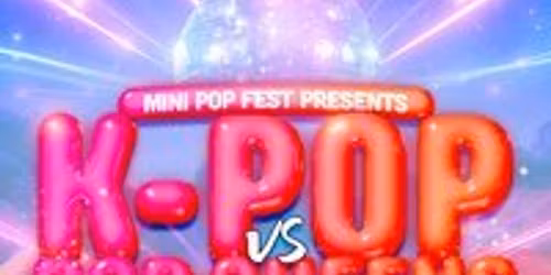 K-POP VS POP QUEENS - Wembley