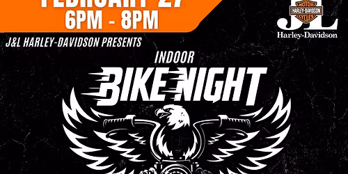 Indoor February Bike Night