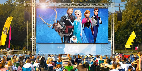 Frozen Outdoor Cinema Sing-A-Long at Stansted Park, Hampshire