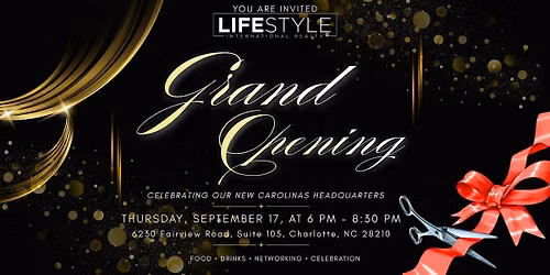 Lifestyle International Realty Grand Opening