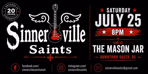 Sinnerville Saints @ The Mason Jar