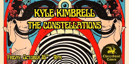 Kyle Kimbrell w\/ The Constellations @ Cherry St. Tavern