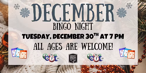 December Bingo Night