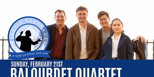 CLASSICAL SERENADES: BALOURDET QUARTET