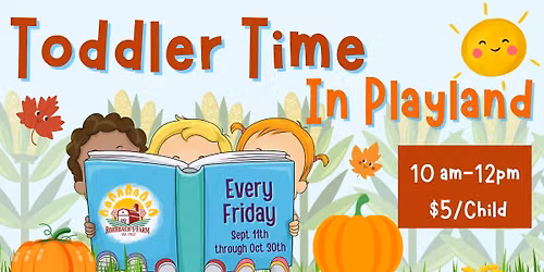 Toddler Time In Playland