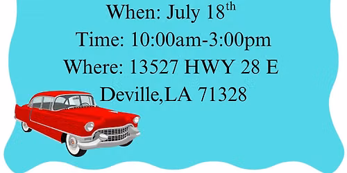 AW\u2019s Drive Inn First Annual Car Show and Vendors Market