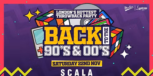 Back To The 90's - London's ORIGINAL Throwback Session \ud83d\udc51 Scala London