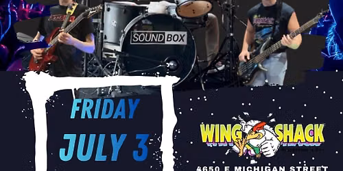 Sound Box at Wing Shack