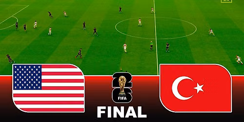 FIFA World Cup 2026\u2122 \u2013 USA vs T\u00fcrkiye | Group D Match Live at SoFi Stadium