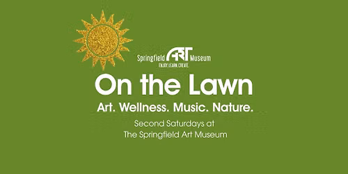 On the Lawn in June at The Springfield Art Museum