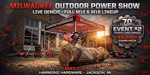 Milwaukee Outdoor Power Show | 70th Anniversary Event #2