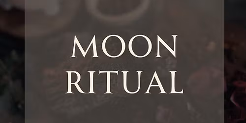 New Moon Ritual Workshop: Grimoire Covers with Charms