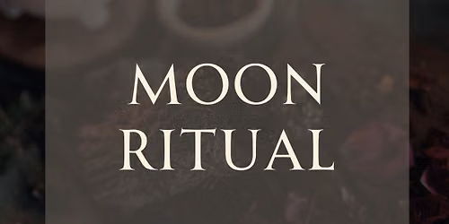 New Moon Ritual Workshop: Grimoire Covers with Charms