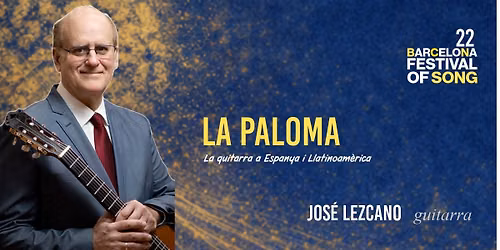 LA PALOMA | Jos\u00e9 Lezcano en concierto