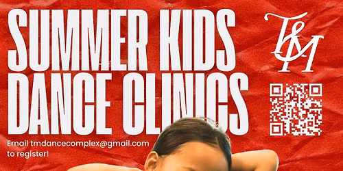 SUMMER KIDS DANCE CLINIC 