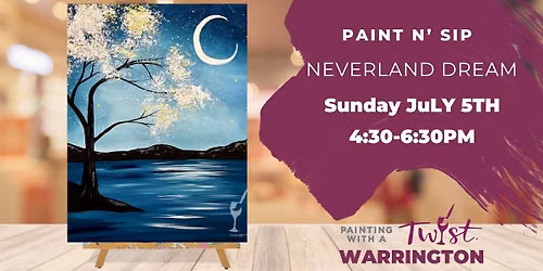 SUNDAY FUN DAY PAINT N' SIP!