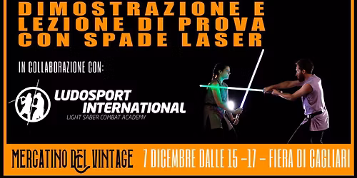 LudoSport Cagliari al Mercatino del Vintage \u2694\ufe0f\ud83c\udf84