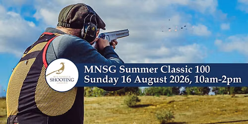Summer Classic 100 Bird Clay Shooting Competition