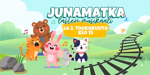 Junamatka - lasten musikaali