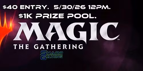 MTG Modern $1k Tournament
