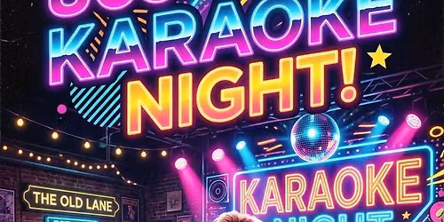 80's karaoke night