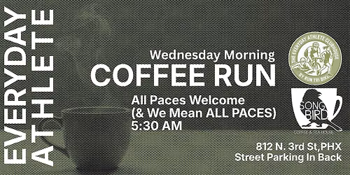 The Everyday Athlete Run + Coffee Club