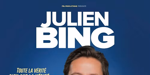 OFF&OUT - JULIEN BING | AVIGNON, Confluence Spectacles | 18.07.2026