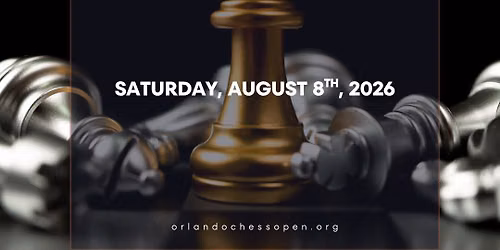 Third Annual Orlando Chess Open