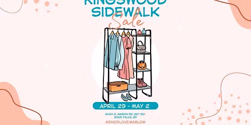 Kingswood Sidewalk Sale