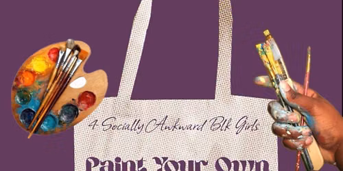 Paint Your Own Tote Bag