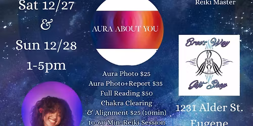 Aura Photos & Reiki w\/ Shana