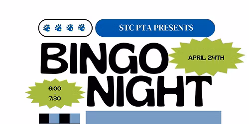 Bingo Night for STC Families | April 2026 