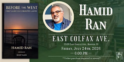 Hamid Ran Live at Tattered Cover Colfax