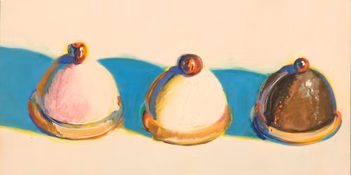 Billedskole for voksne - Wayne Thiebaud og guachemaleri