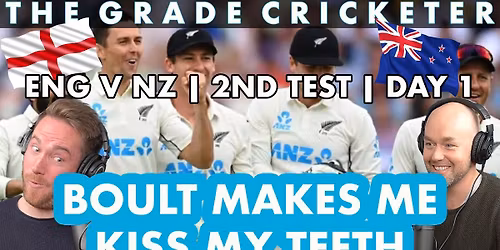 England vs New Zealand - 2nd Test - Day 1 Tickets