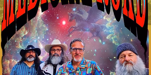 Medicine Road at the Over the Hill Gang Saloon