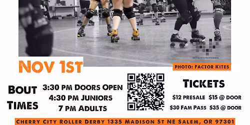 Monster Mash Doubleheader 11.1.25