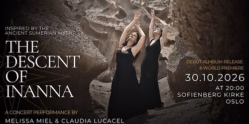 THE DESCENT OF INANNA - Debut Album Release & World Premiere