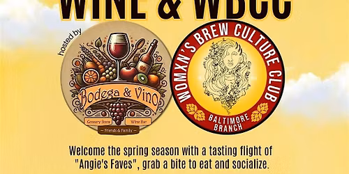 Womxn's Brew Culture Club Goes to Bodega & Vino (Baltimore)