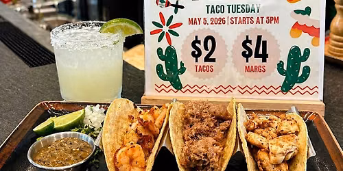 Taco Tuesdays @ The Club at Frisco Farms