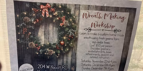Wreath Making Workshop