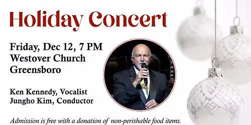 Greensboro Symphony Holiday Concert