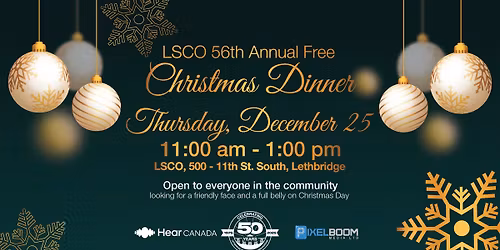 56th Annual Free Christmas Dinner