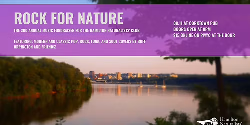 Rock for Nature