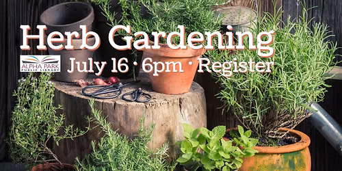 Herb Gardening
