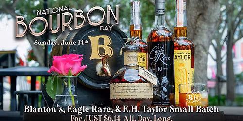 National Bourbon Day at Batch Miami!