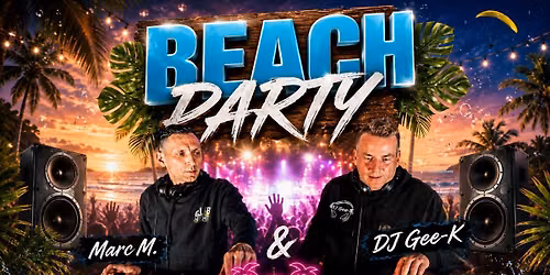 Beachparty im Naturbad